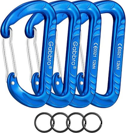 Upgrade Lightweight Carabiners