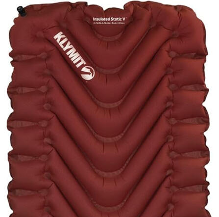 Comfortable Klymit Static V Insulated Pad