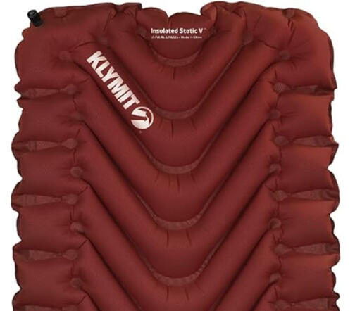 Comfortable Klymit Static V Insulated Pad