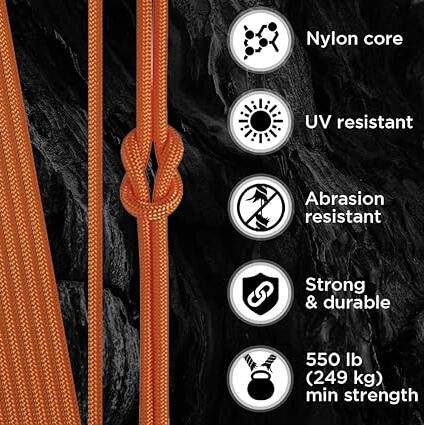 Standard Paracord (50ft)