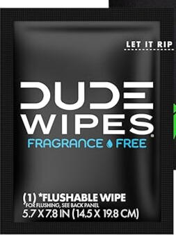 Dude Wipes